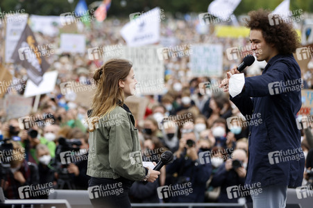 Globaler Klimastreik in Berlin