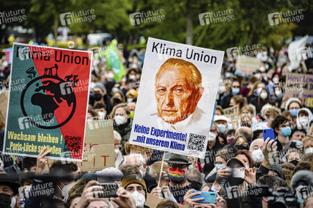 Globaler Klimastreik in Berlin