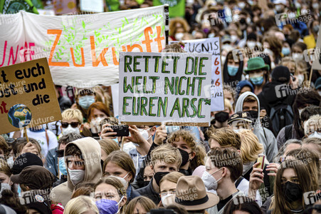 Globaler Klimastreik in Berlin