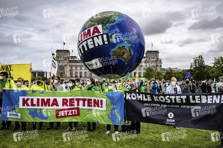 Globaler Klimastreik in Berlin
