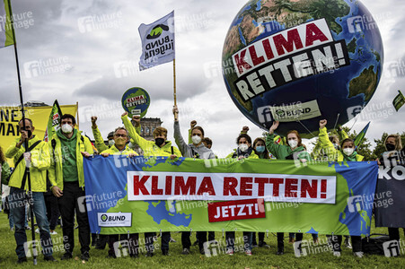 Globaler Klimastreik in Berlin