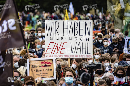 Globaler Klimastreik in Berlin