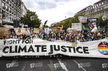 Globaler Klimastreik in Berlin
