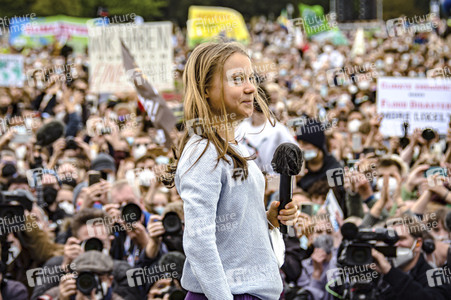 Globaler Klimastreik in Berlin