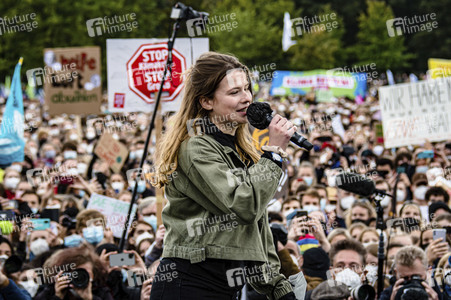 Globaler Klimastreik in Berlin