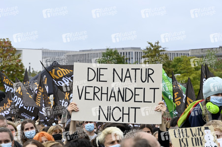 Globaler Klimastreik in Berlin