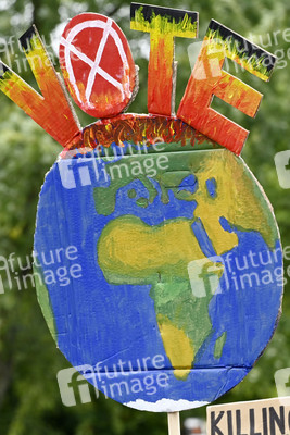 Globaler Klimastreik in Berlin