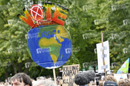Globaler Klimastreik in Berlin