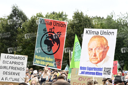 Globaler Klimastreik in Berlin