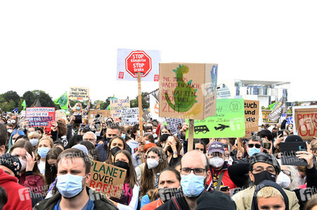 Globaler Klimastreik in Berlin
