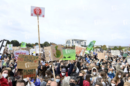 Globaler Klimastreik in Berlin