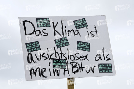 Globaler Klimastreik in Berlin