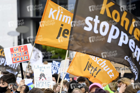 Globaler Klimastreik in Berlin