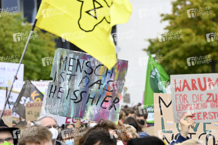 Globaler Klimastreik in Berlin