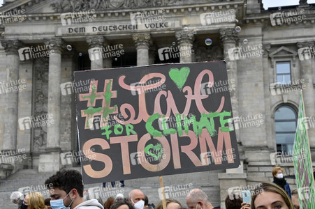 Globaler Klimastreik in Berlin