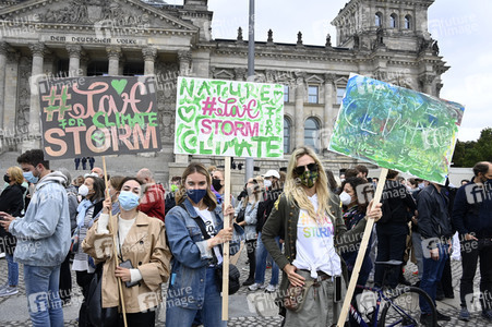 Globaler Klimastreik in Berlin