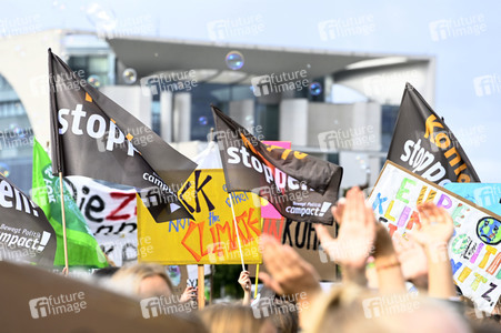 Globaler Klimastreik in Berlin