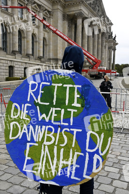 Globaler Klimastreik in Berlin
