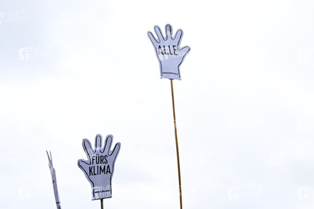 Globaler Klimastreik in Berlin