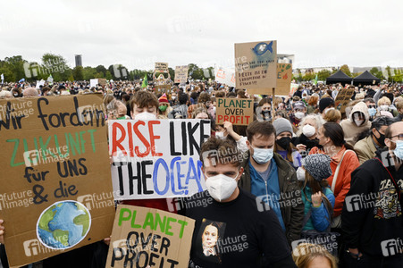 Globaler Klimastreik in Berlin
