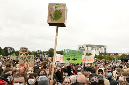 Globaler Klimastreik in Berlin