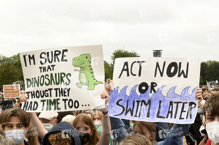 Globaler Klimastreik in Berlin