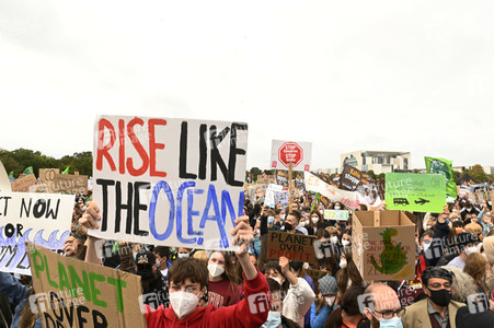 Globaler Klimastreik in Berlin