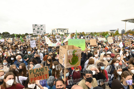Globaler Klimastreik in Berlin
