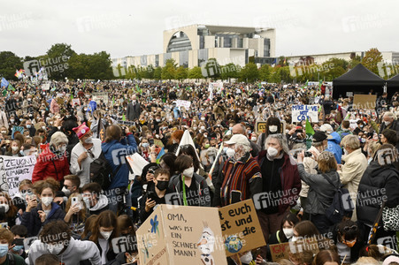 Globaler Klimastreik in Berlin