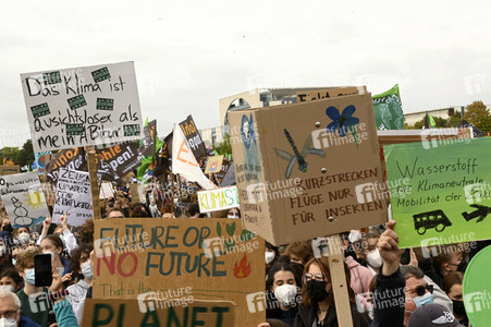 Globaler Klimastreik in Berlin