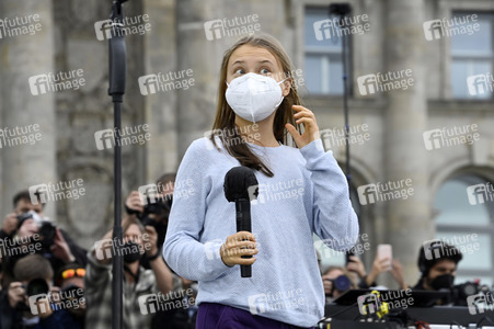 Globaler Klimastreik in Berlin