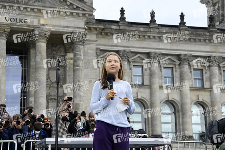 Globaler Klimastreik in Berlin