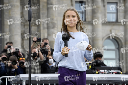 Globaler Klimastreik in Berlin