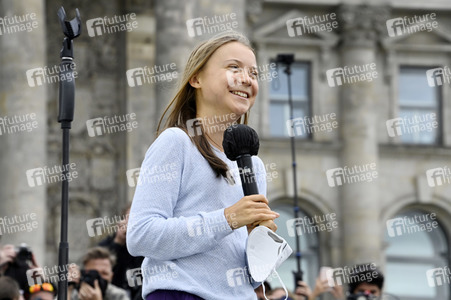 Globaler Klimastreik in Berlin