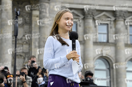 Globaler Klimastreik in Berlin