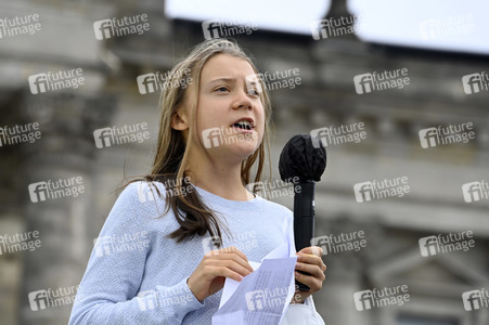 Globaler Klimastreik in Berlin