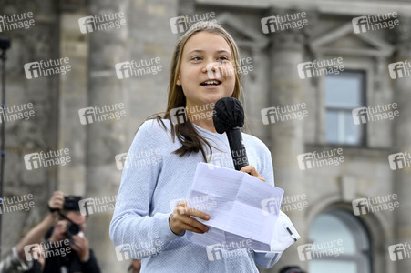Globaler Klimastreik in Berlin