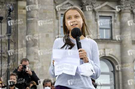 Globaler Klimastreik in Berlin