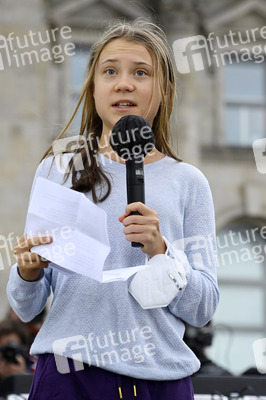Globaler Klimastreik in Berlin