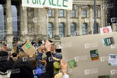 Globaler Klimastreik in Berlin