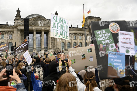Globaler Klimastreik in Berlin