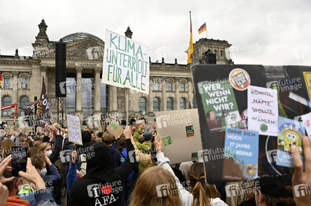 Globaler Klimastreik in Berlin