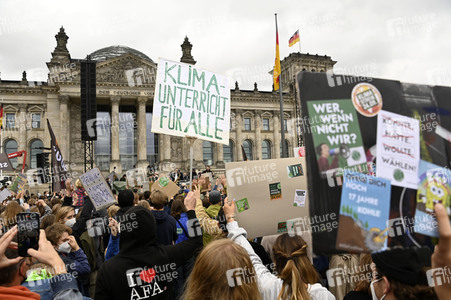 Globaler Klimastreik in Berlin