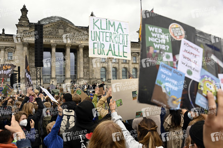 Globaler Klimastreik in Berlin