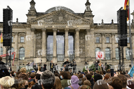 Globaler Klimastreik in Berlin