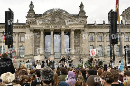 Globaler Klimastreik in Berlin
