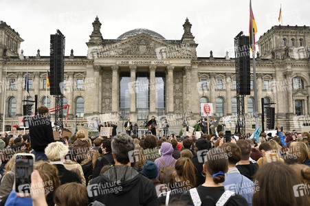 Globaler Klimastreik in Berlin