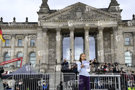 Globaler Klimastreik in Berlin