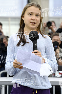 Globaler Klimastreik in Berlin