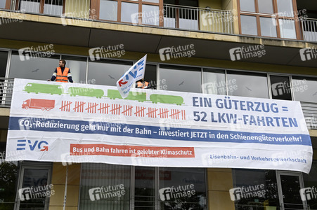 Globaler Klimastreik in Berlin